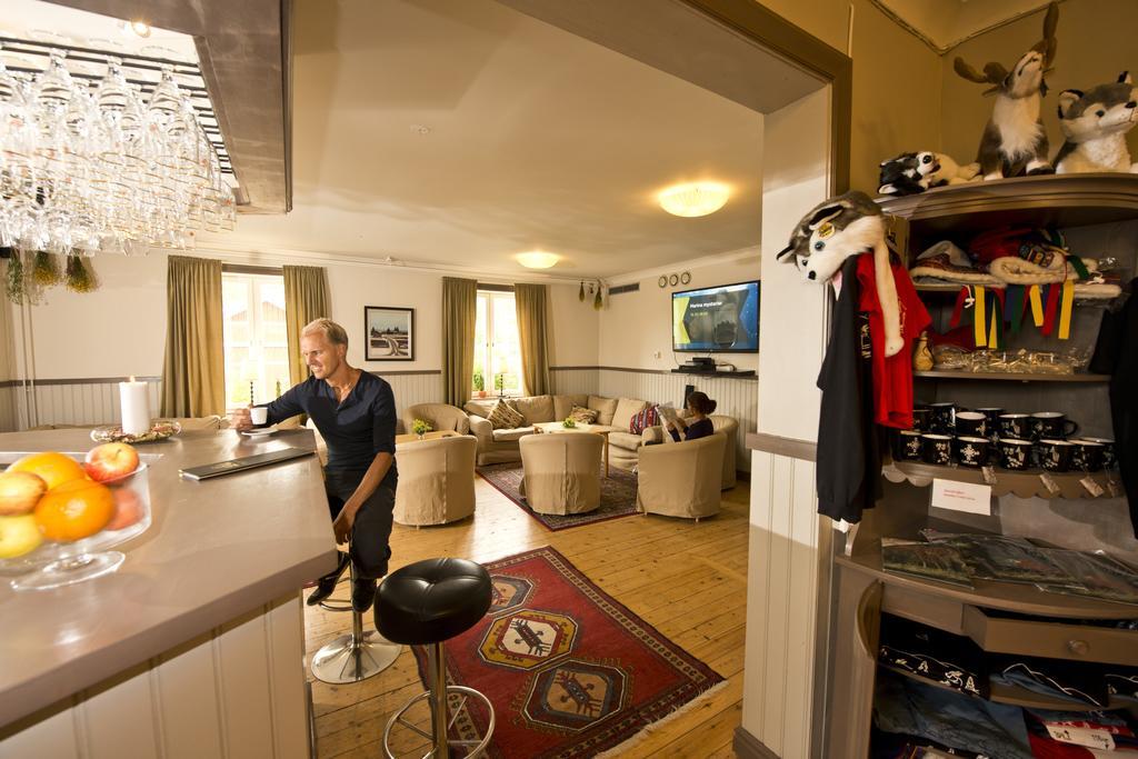 Svanstein Lodge Eksteriør billede