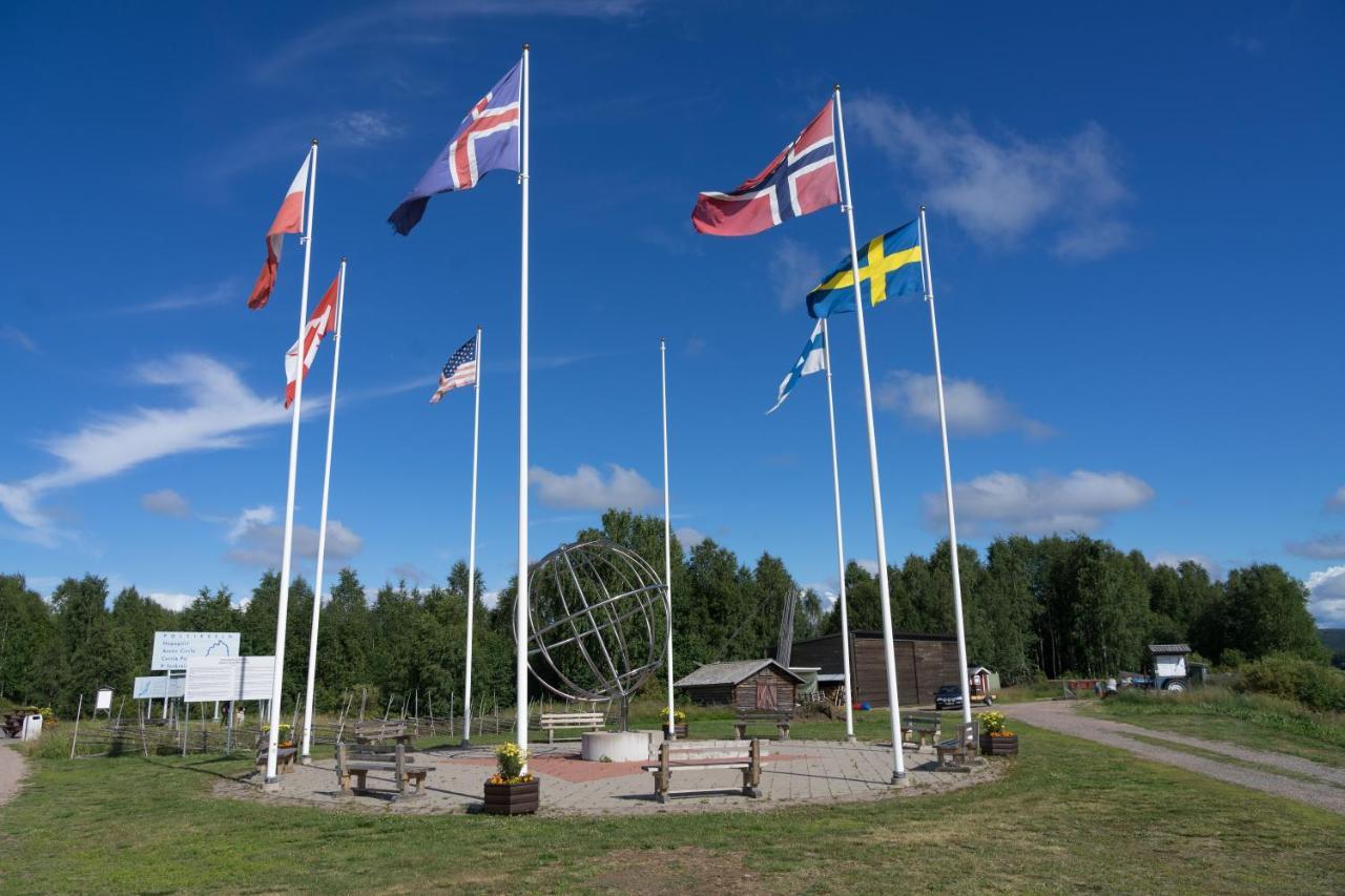 Svanstein Lodge Eksteriør billede