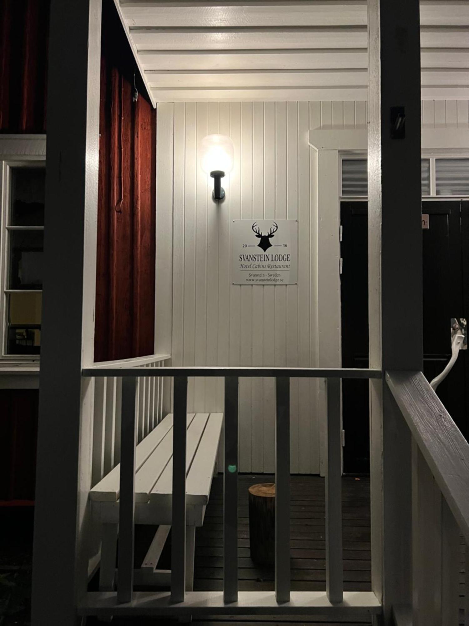 Svanstein Lodge Eksteriør billede