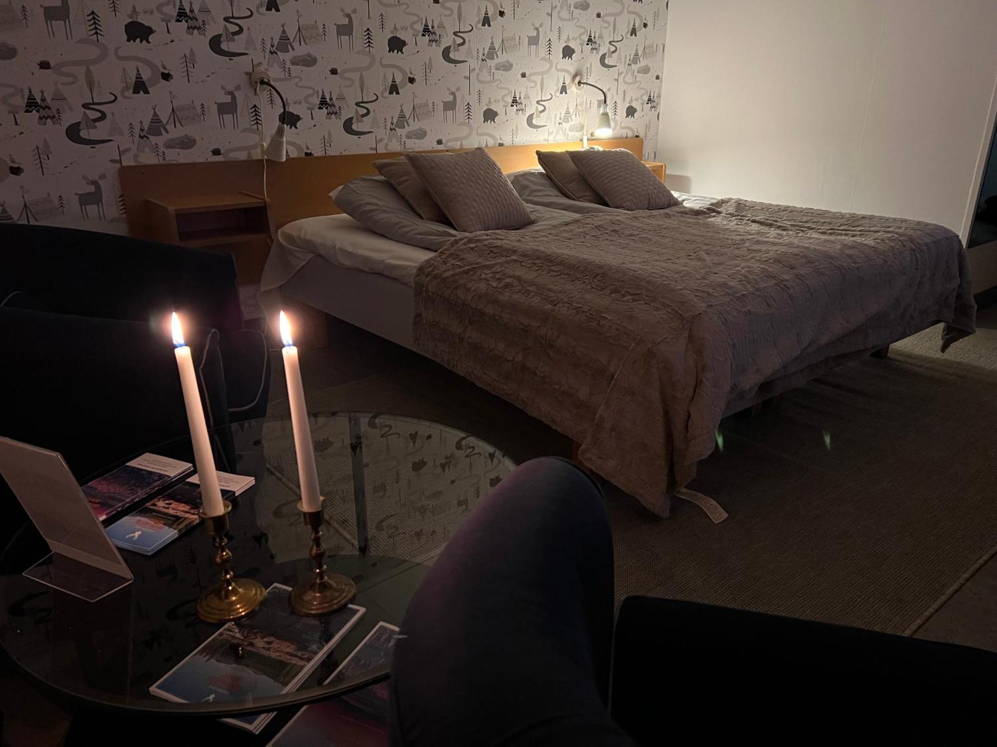 Svanstein Lodge Eksteriør billede