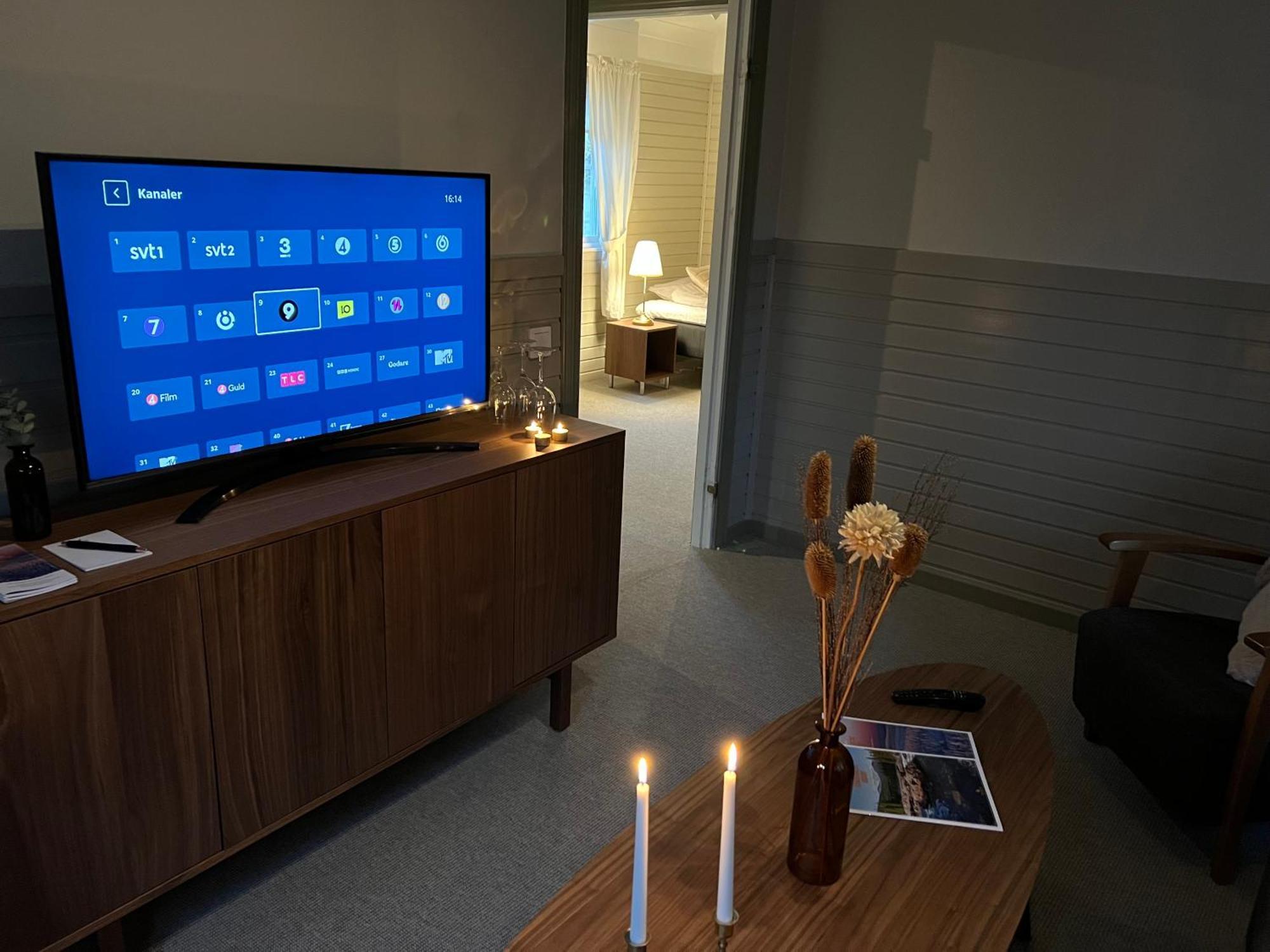 Svanstein Lodge Eksteriør billede