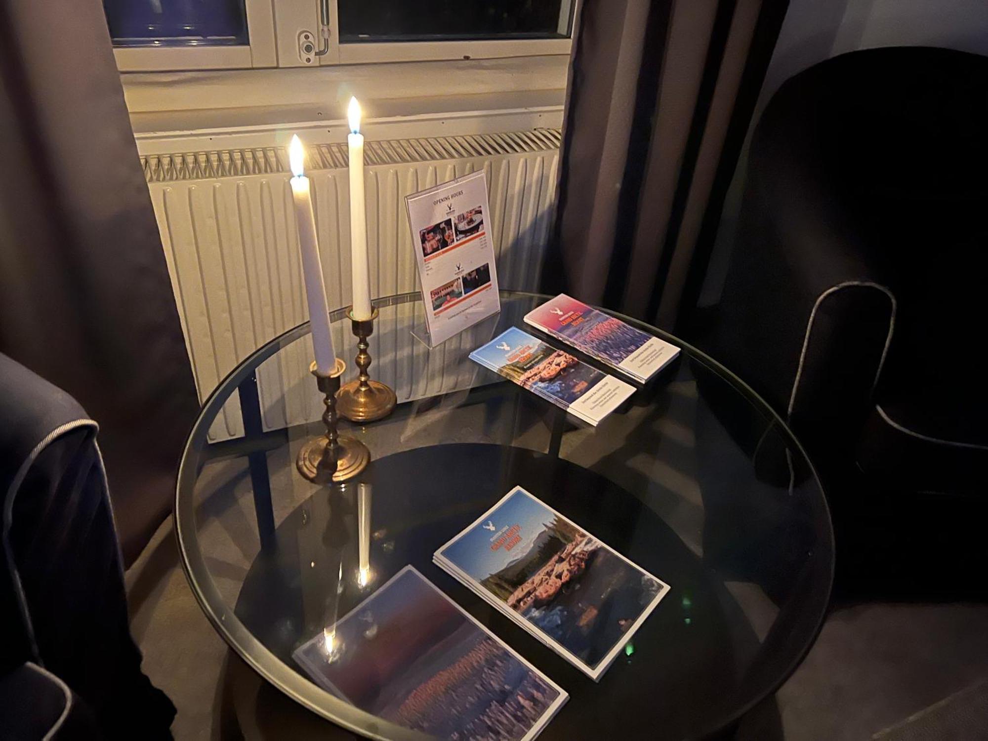 Svanstein Lodge Eksteriør billede