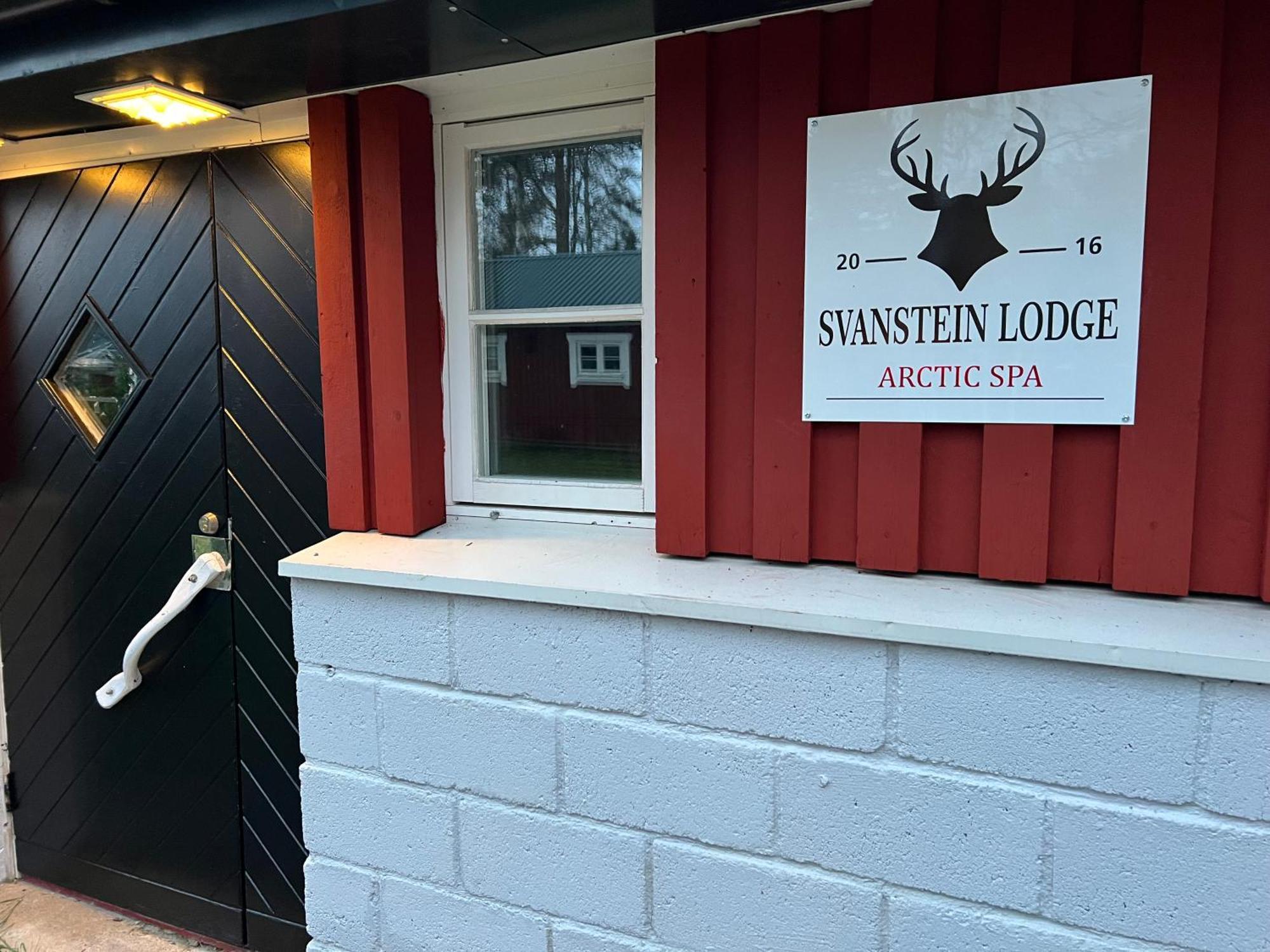 Svanstein Lodge Eksteriør billede