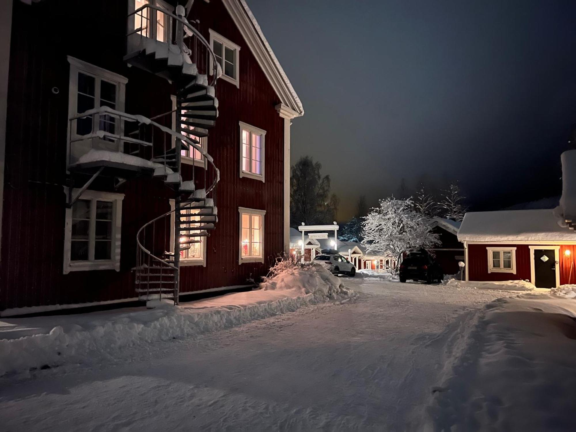 Svanstein Lodge Eksteriør billede