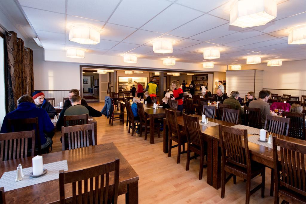 Svanstein Lodge Eksteriør billede