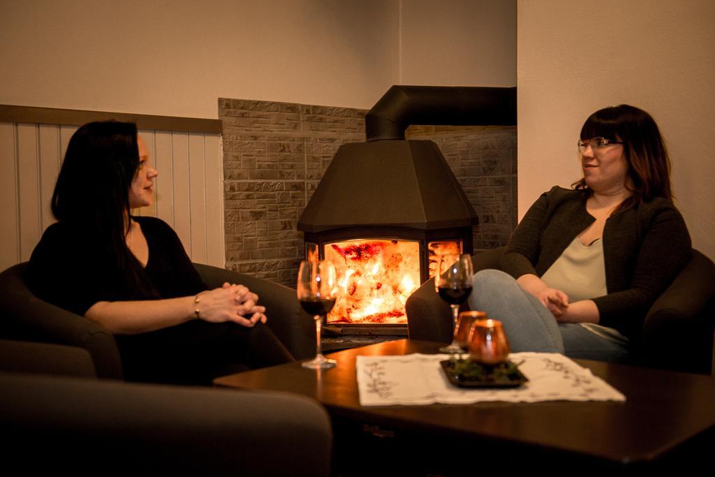 Svanstein Lodge Eksteriør billede