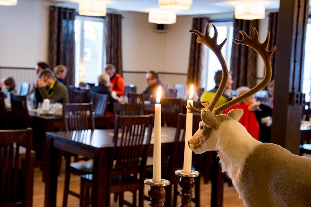 Svanstein Lodge Eksteriør billede